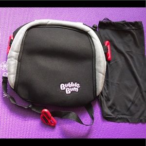 BumbleBum Backless Booster Car Seat